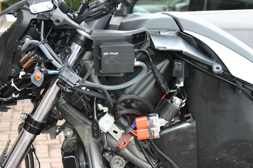 NC700X HID Bi-Xenon Headlight Conversion - Electrical Items - The Honda