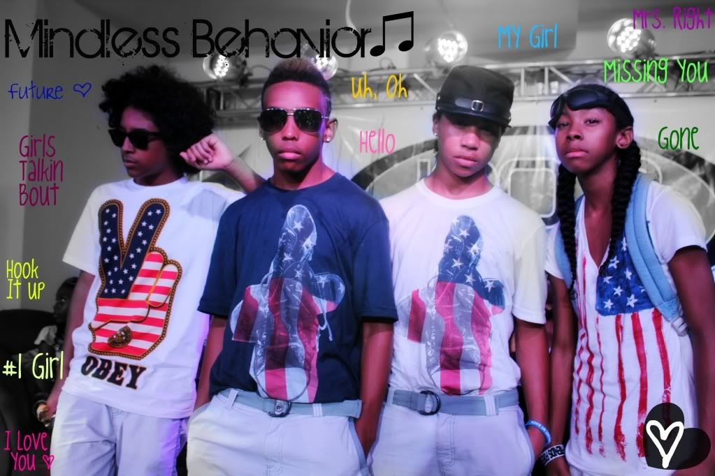 mindless behavior [: Pictures, Images and Photos