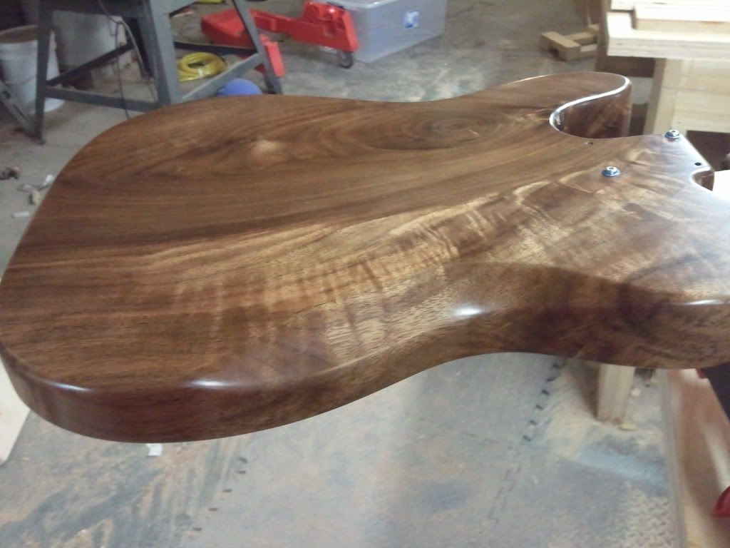 what's the best finish for walnut Page 2 Telecaster Guitar Forum