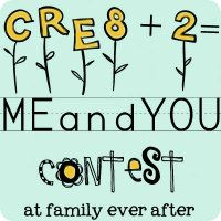 Cr82MeYou200 Enter the Cre8 + 2 Contest Sharing Your Crafty Ideas