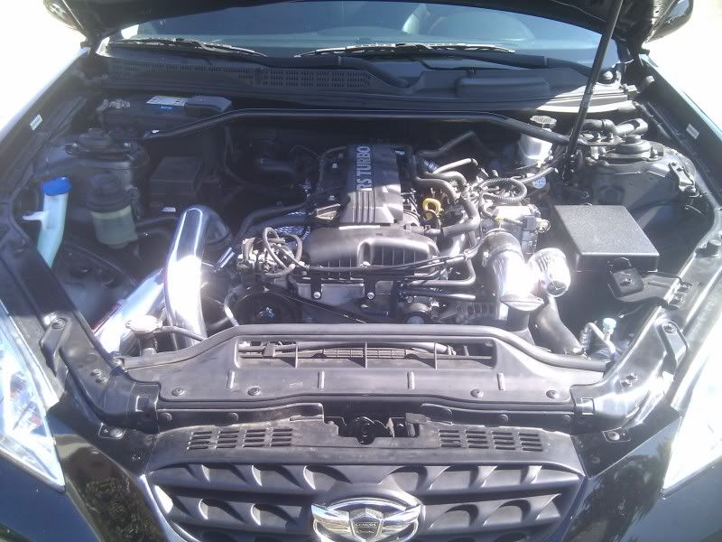 Genesis 2.0t Intercooler kit 499.99 Free Shipping Hyundai Genesis