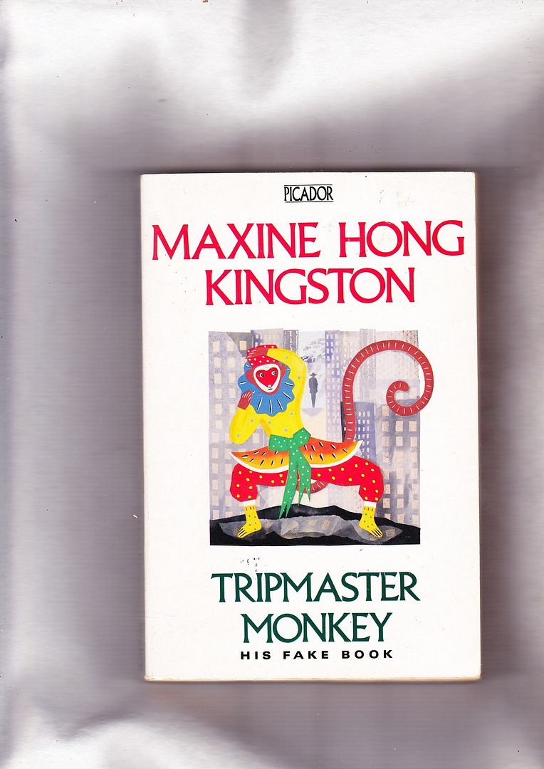 tripmaster monkey maxine hong kingston