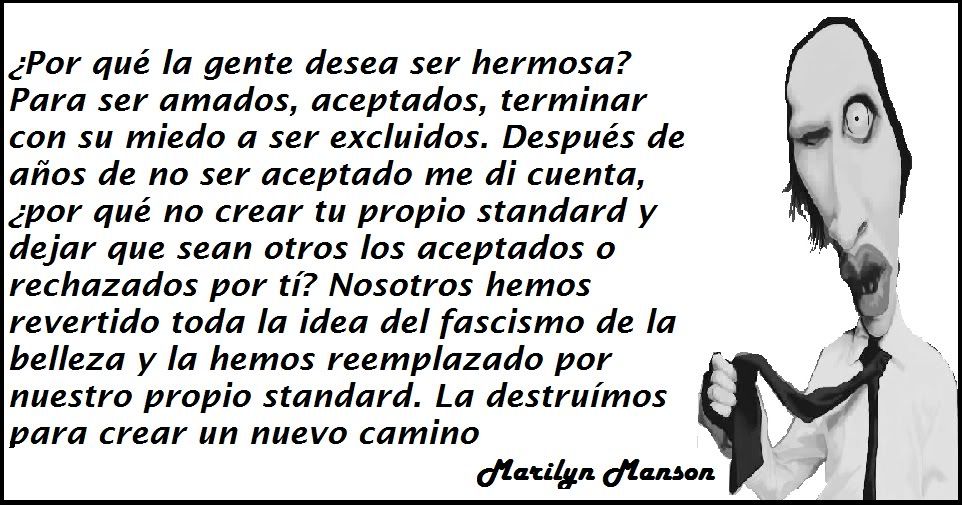 frases de marilyn manson ilustra frases de marilyn manson ilustra