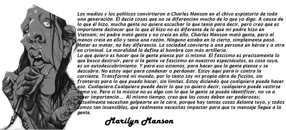 manson manson