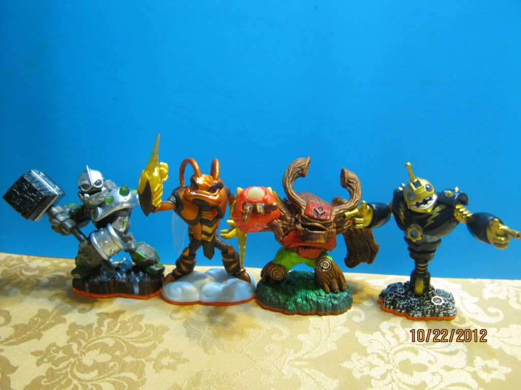 skylanders merch