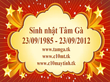 23/09/2012 Sinh Nhật Tâm Gà [ Happy Birthday ]