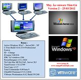 Đĩa máy ảo VMware 8.0 [ Server 2003 & XP ] version 2