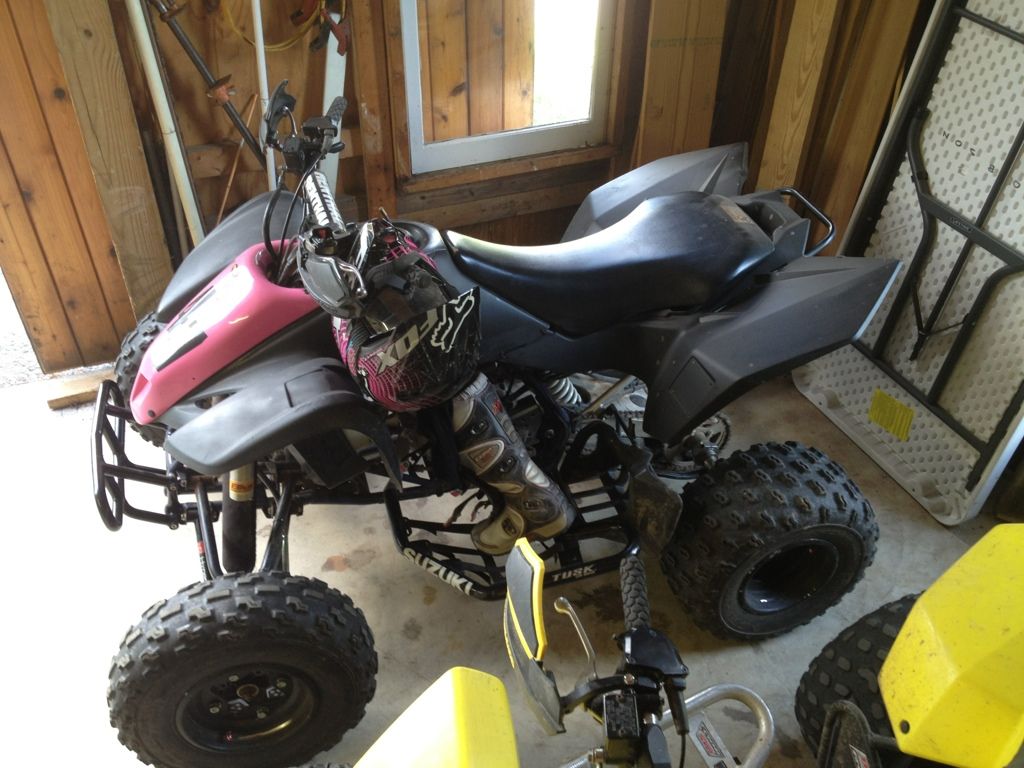 ltz 400, put ltr 450 plastics on it? Suzuki Z400 Forum Z400 Forums