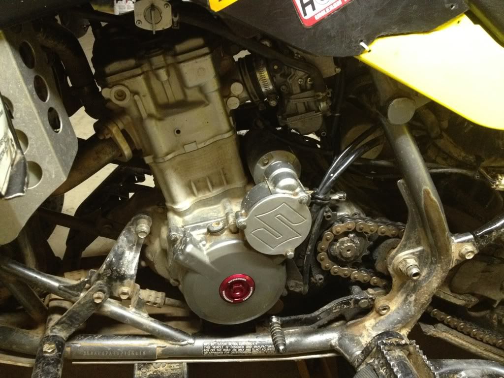 Fixing Stripped Timing Inspection Plug Suzuki Z400 Forum Z400 Forums