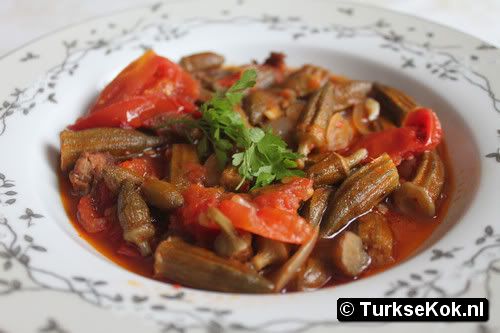 bamya yemegi turkse recepten yemek tarifleri turkish recipes