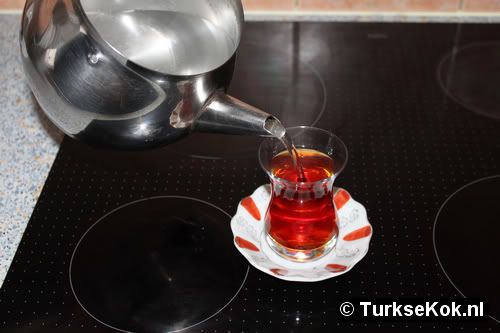 turkse thee recept