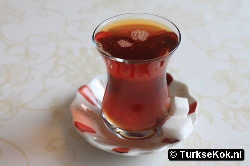 turkse thee recepten