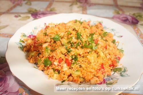 kisir turkse recepten yemek tarifleri turkish recipes