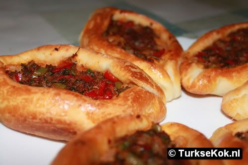 kiymlali ekmek turkse recepten yemek tarifleri turkish recipes