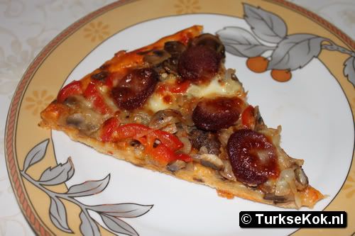 turkse recepten pizza