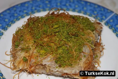 Kadayif tatlisi turkish recipes turkse recepten yemek tarifleri