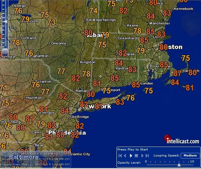 Connecticut Weather (Bridgeport, Hartford, Stratford memorial, live in