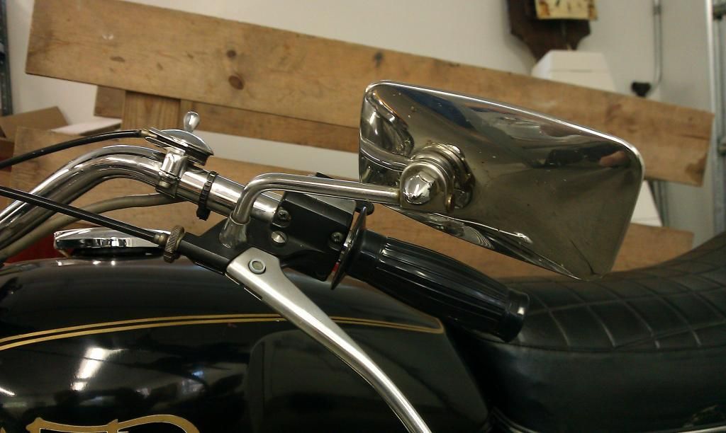 1974 850 Commando Correct Mirrors Access Norton Forums