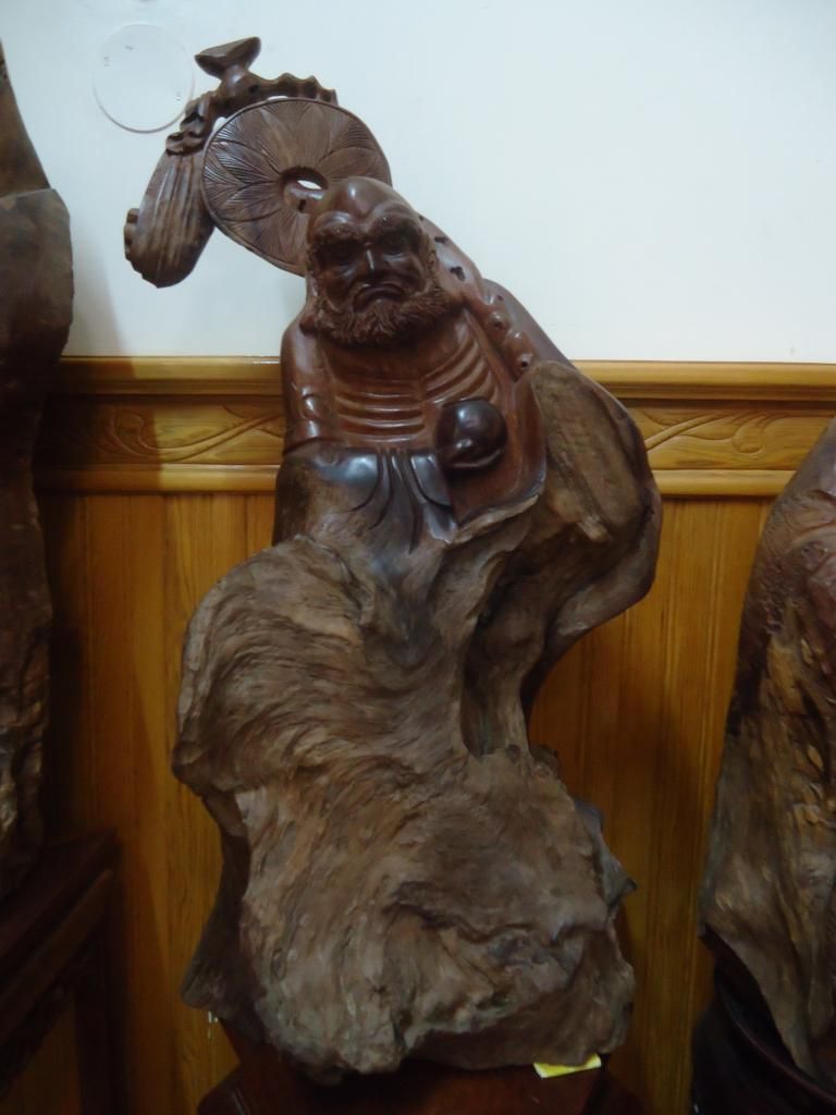 Đồ gỗ, tượng Phật, lục bình,... cao cấp (Update) - 4