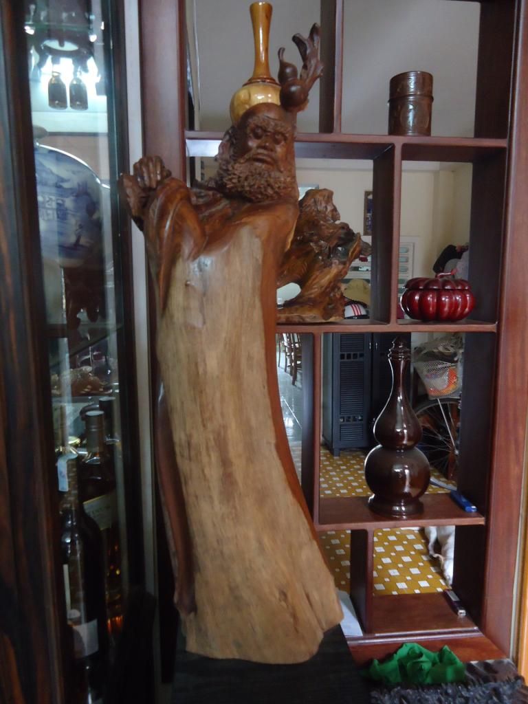 Đồ gỗ, tượng Phật, lục bình,... cao cấp (Update) - 2