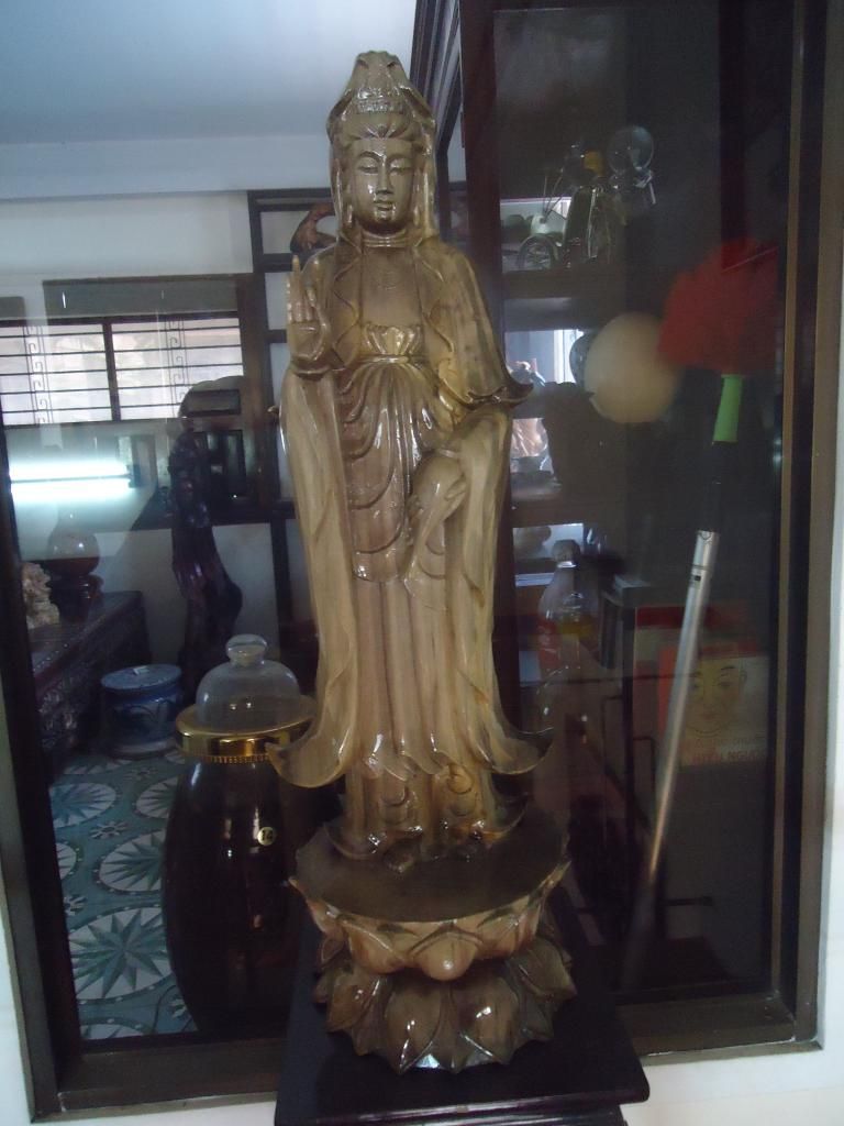 Đồ gỗ, tượng Phật, lục bình,... cao cấp (Update) - 35