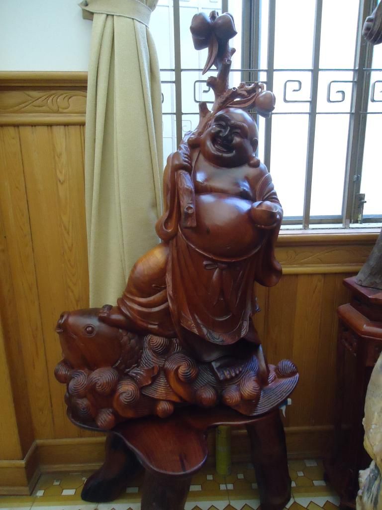 Đồ gỗ, tượng Phật, lục bình,... cao cấp (Update) - 36