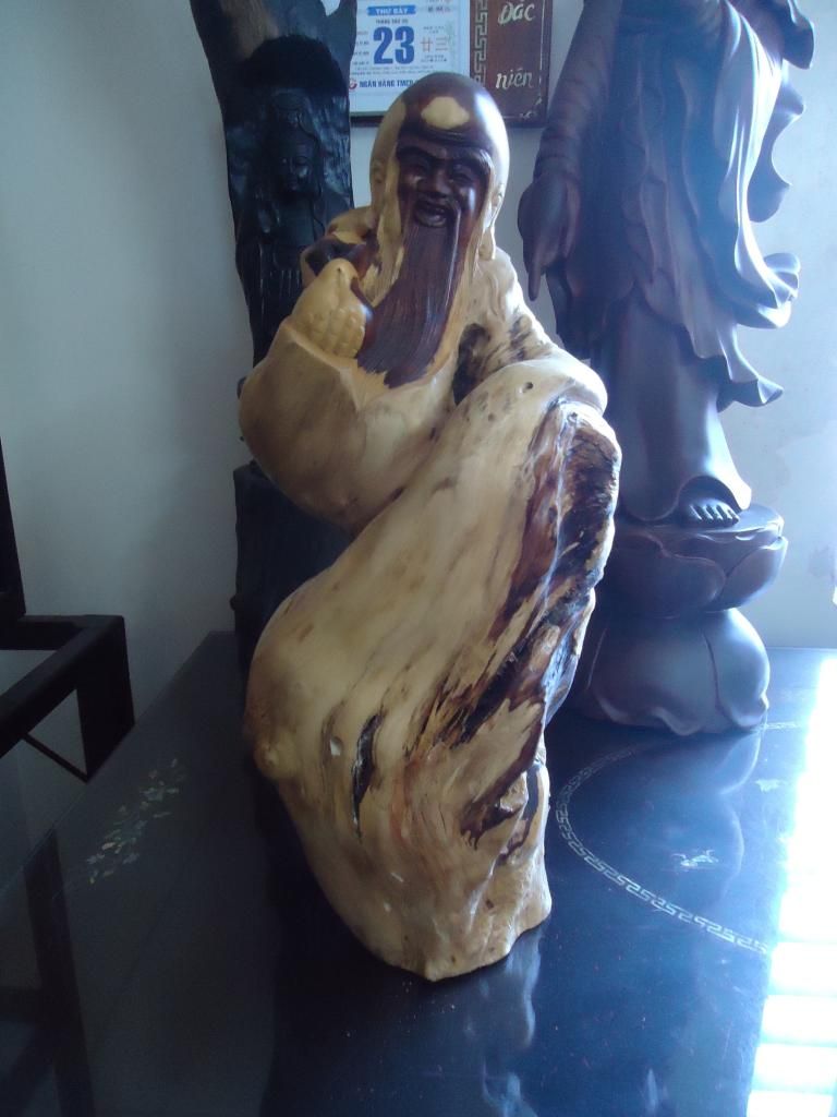 Đồ gỗ, tượng Phật, lục bình,... cao cấp (Update) - 30