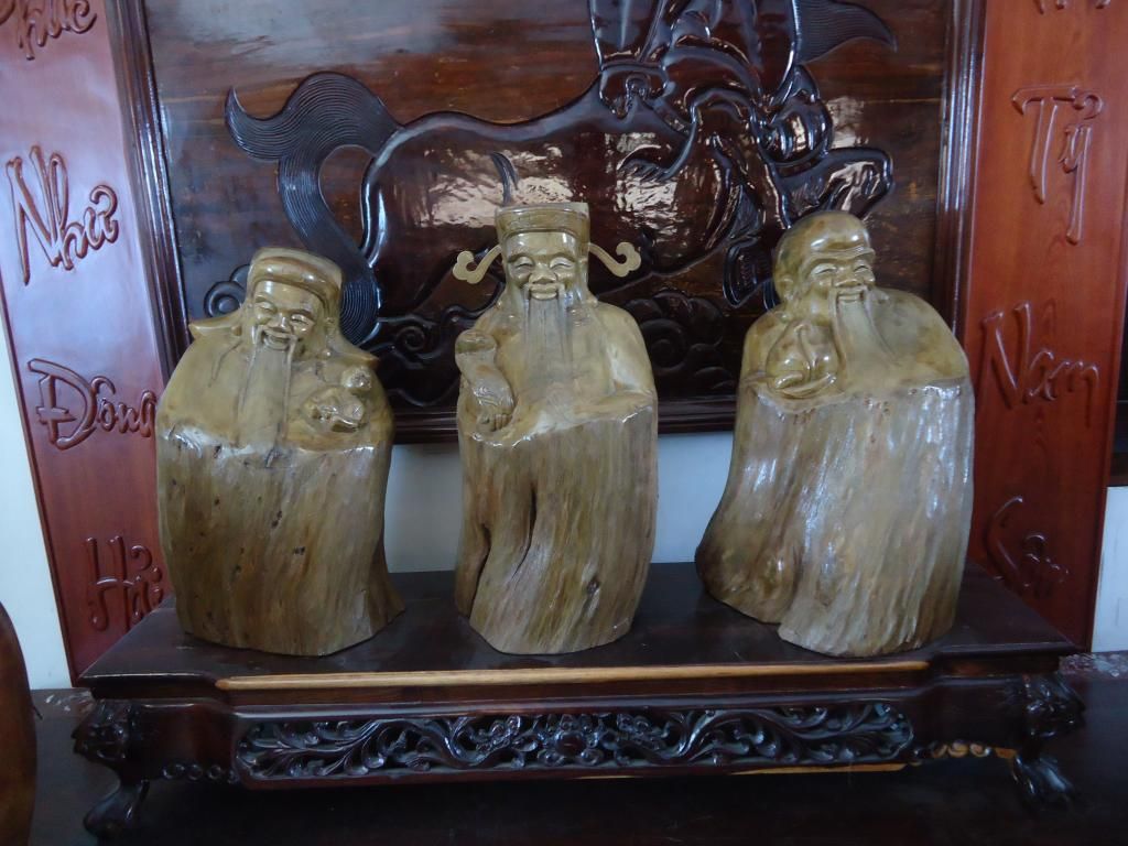 Đồ gỗ, tượng Phật, lục bình,... cao cấp (Update) - 15