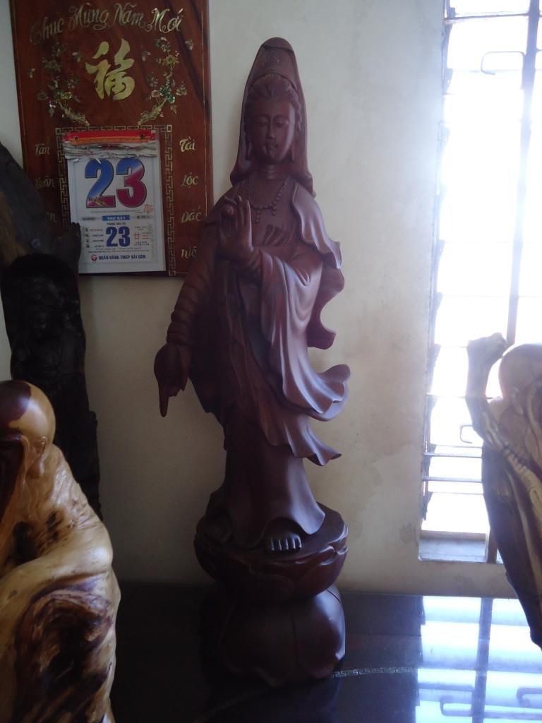 Đồ gỗ, tượng Phật, lục bình,... cao cấp (Update) - 14