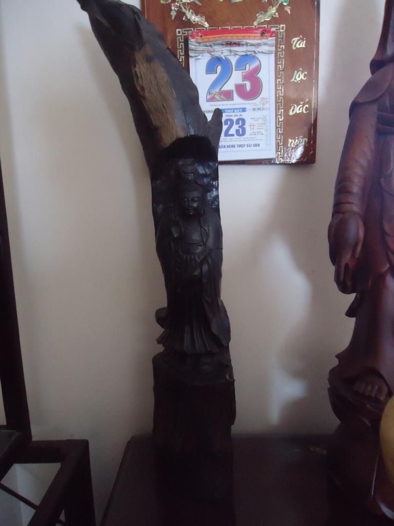 Đồ gỗ, tượng Phật, lục bình,... cao cấp (Update) - 15