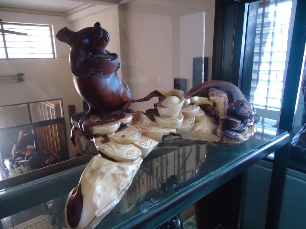 Đồ gỗ, tượng Phật, lục bình,... cao cấp (Update) - 19