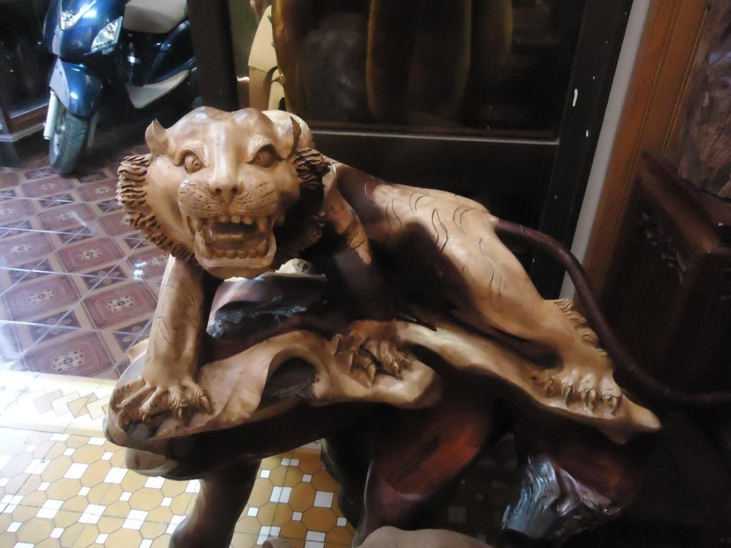 Đồ gỗ, tượng Phật, lục bình,... cao cấp (Update) - 24