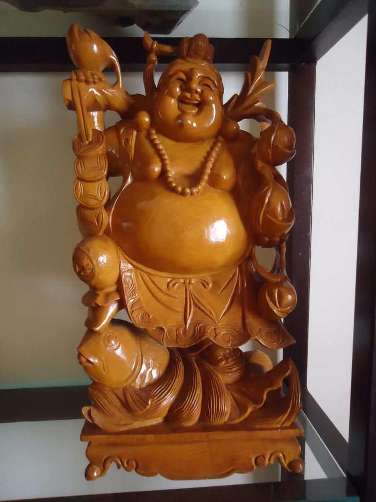 Đồ gỗ, tượng Phật, lục bình,... cao cấp (Update) - 23