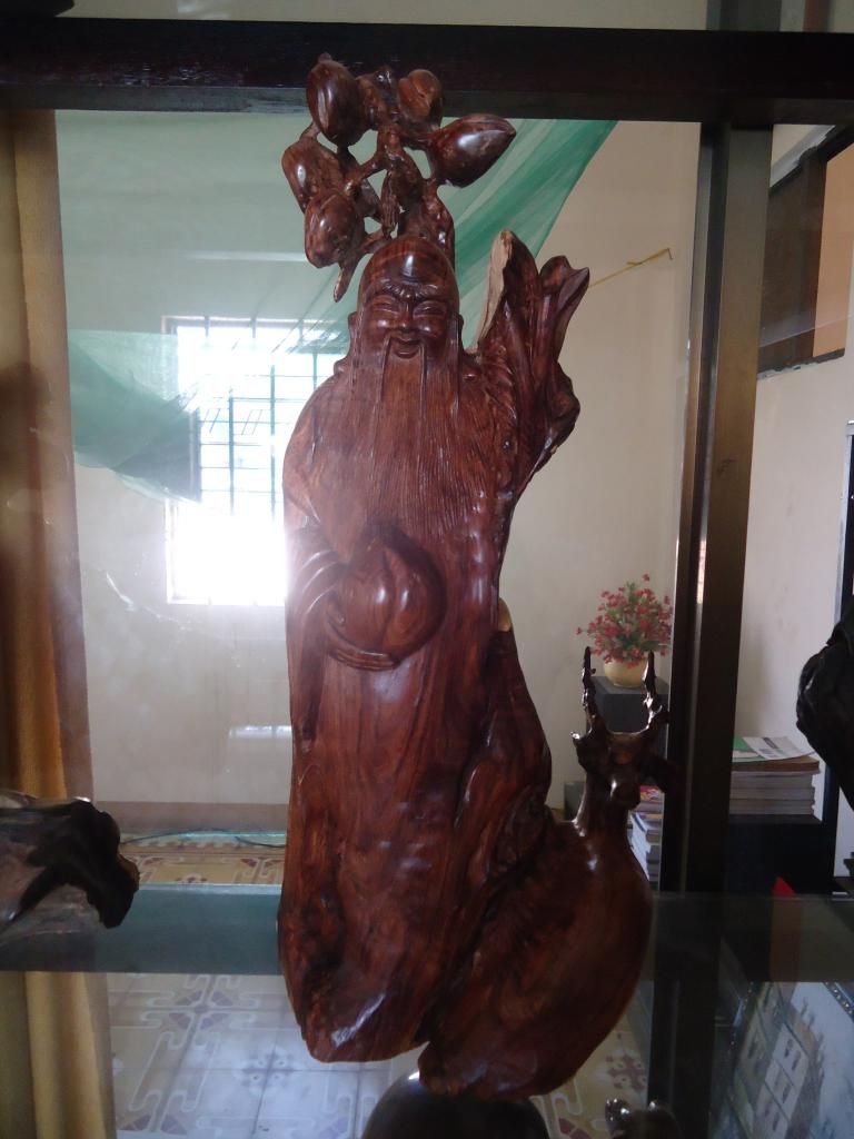 Đồ gỗ, tượng Phật, lục bình,... cao cấp (Update) - 28