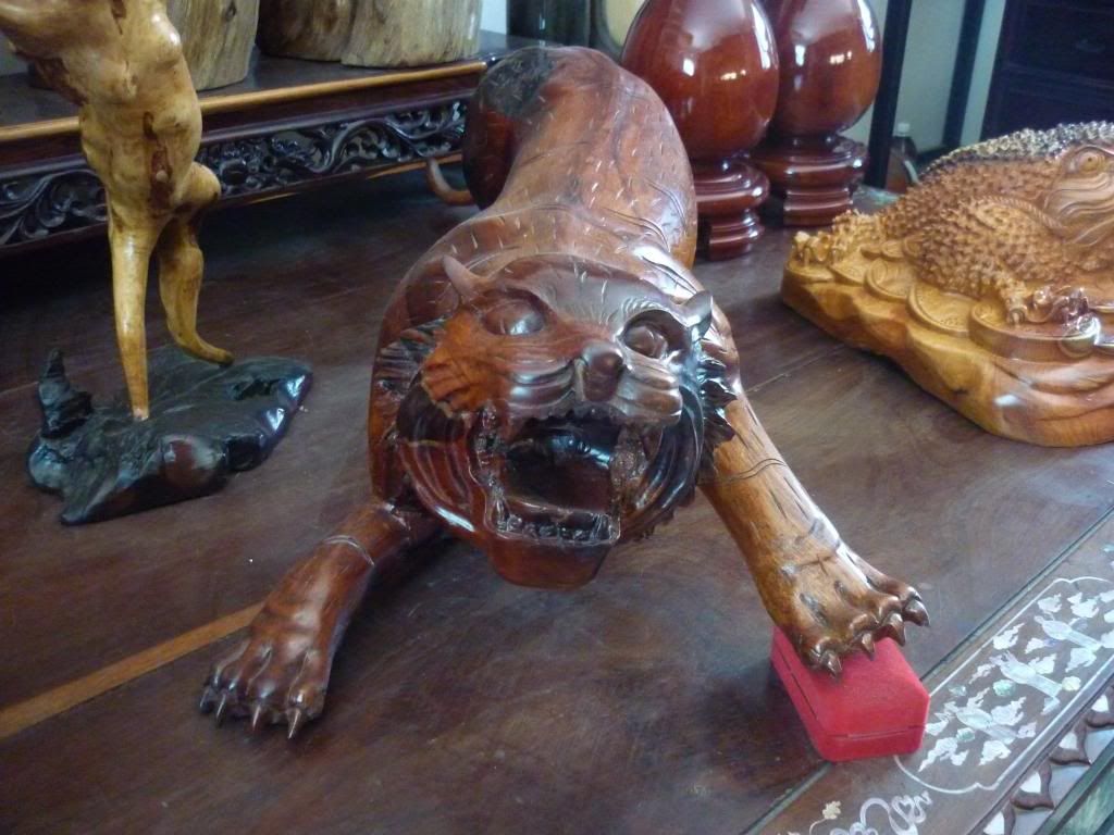 Đồ gỗ, tượng Phật, lục bình,... cao cấp (Update) - 10