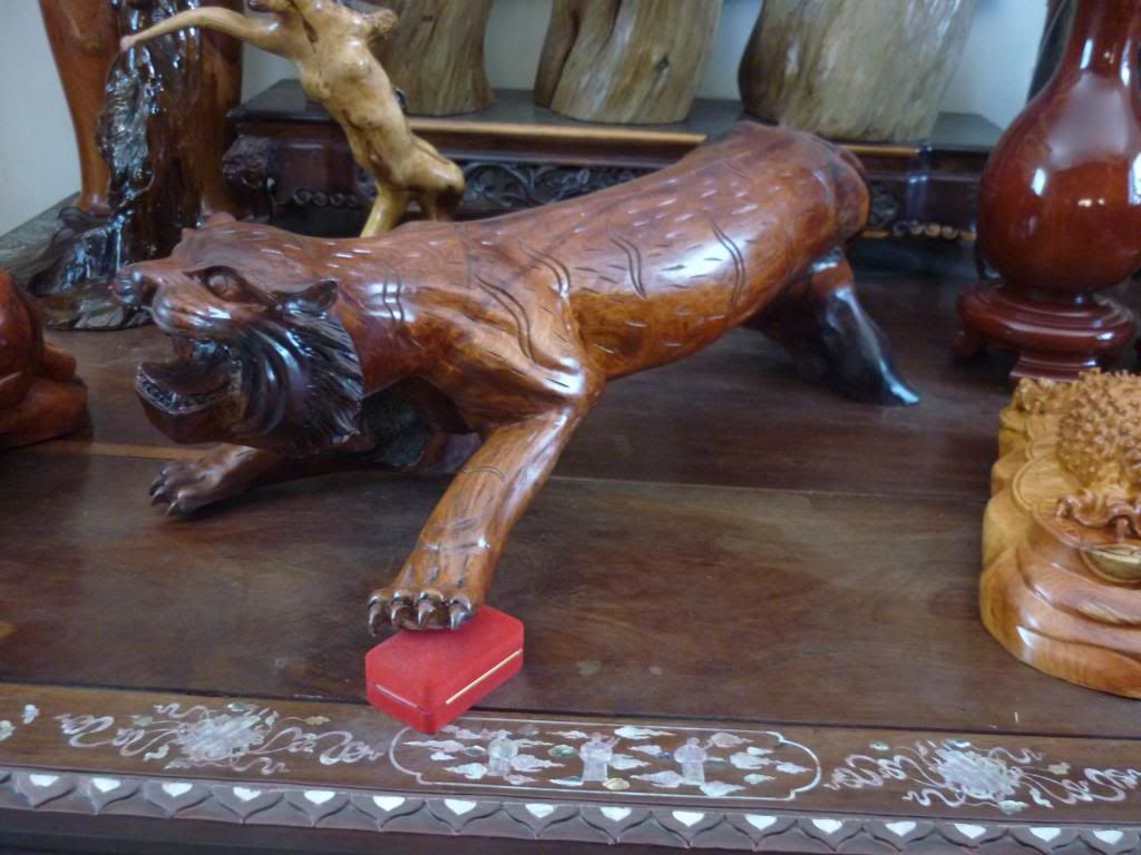 Đồ gỗ, tượng Phật, lục bình,... cao cấp (Update) - 9