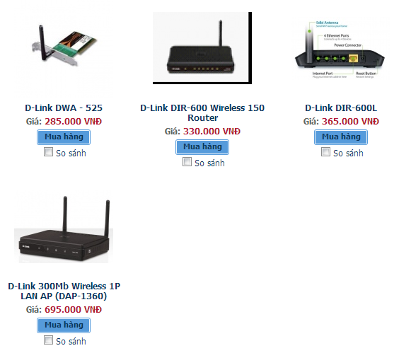 Tpink 740N,720,841,940, Tenda 316,311....giá tốt tại tinhocductin.vn - 4