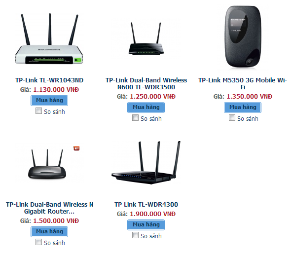 Tpink 740N,720,841,940, Tenda 316,311....giá tốt tại tinhocductin.vn - 3