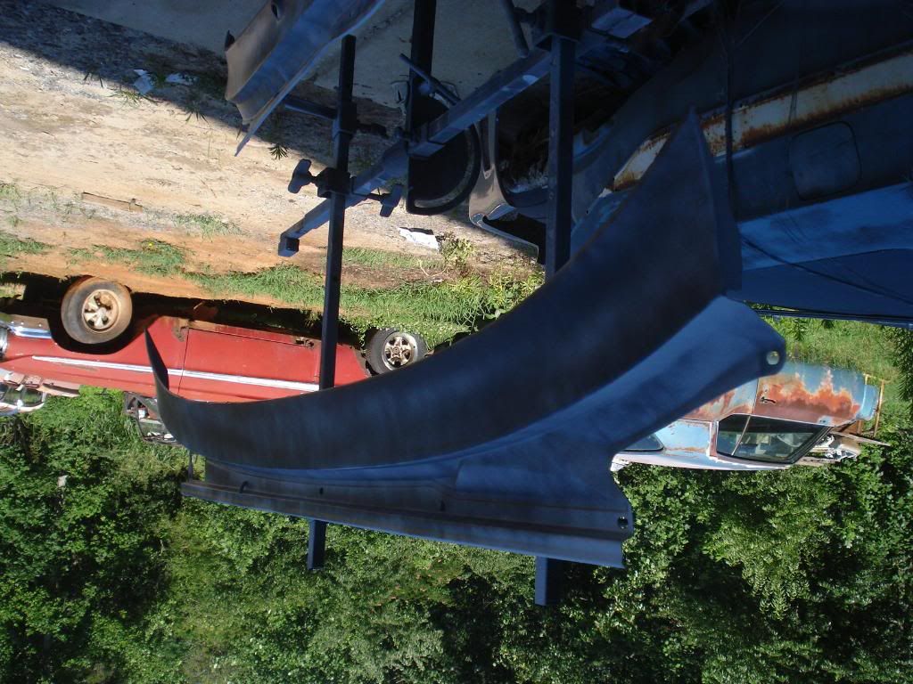 19631964 IMPALA , fullsize SMOOTH wiper cowl Lowrider