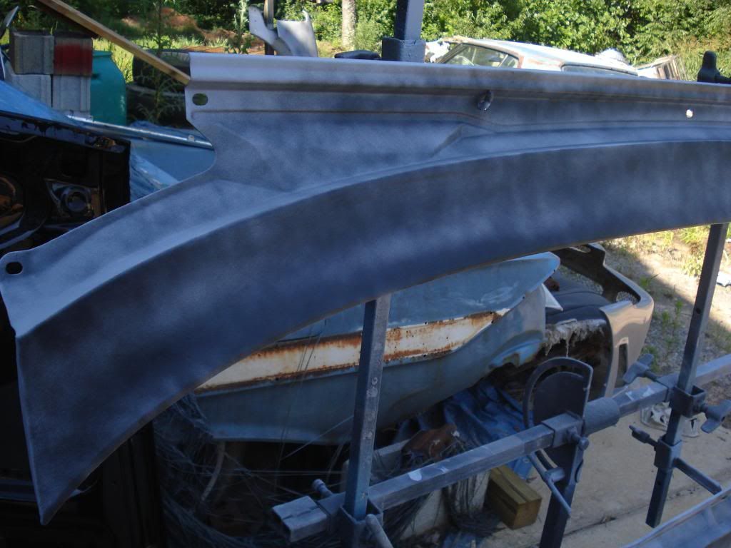 19631964 IMPALA , fullsize SMOOTH wiper cowl Lowrider