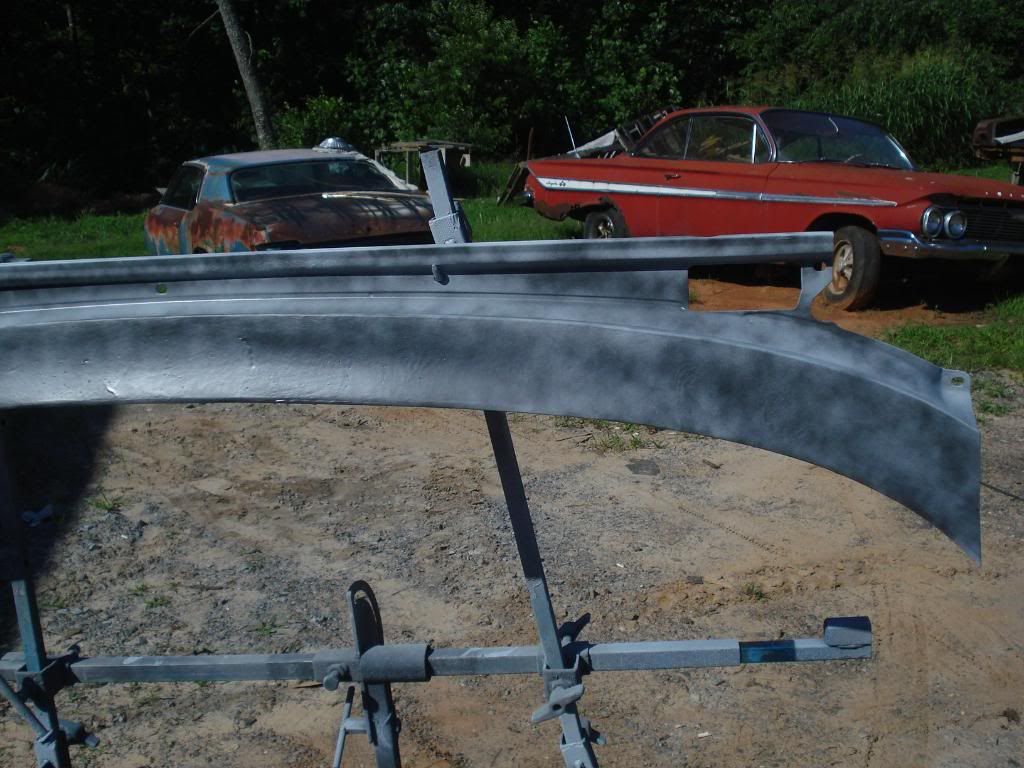 19631964 IMPALA , fullsize SMOOTH wiper cowl Lowrider