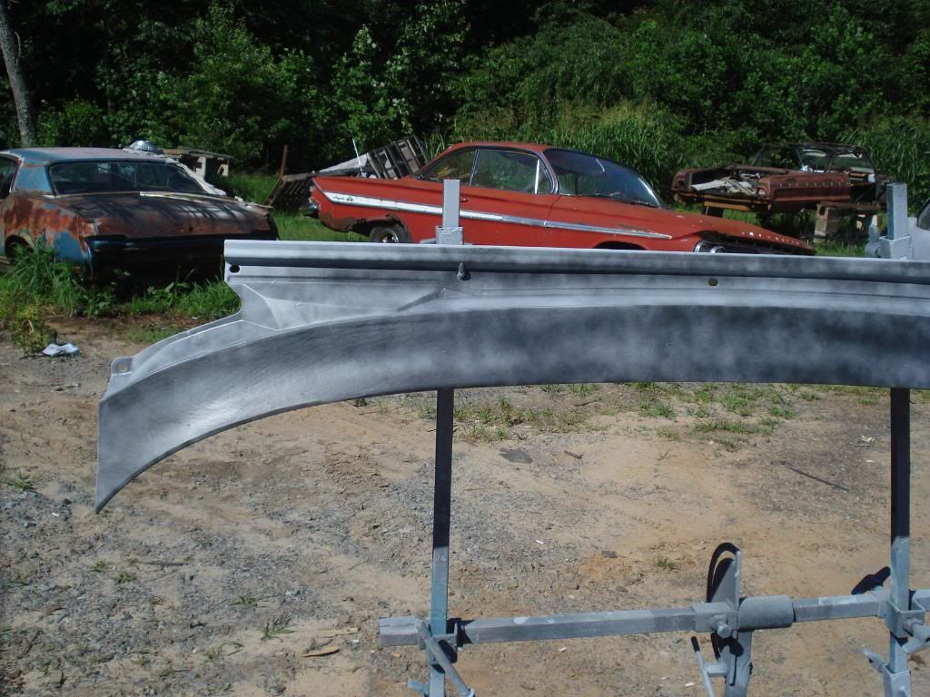 19631964 IMPALA , fullsize SMOOTH wiper cowl Lowrider