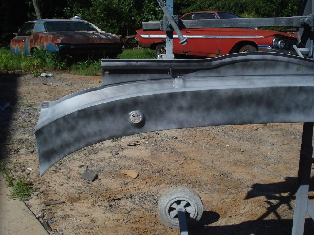 19611962 IMPALA SMOOTH wiper cowl Lowrider Forums