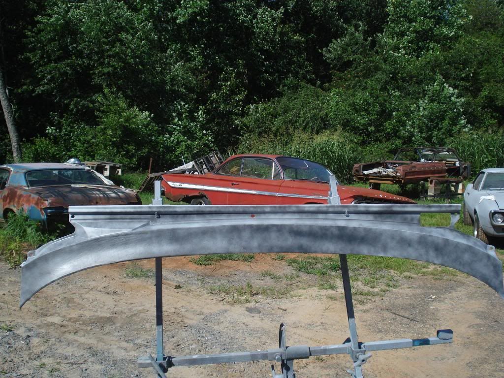 19631964 IMPALA , fullsize SMOOTH wiper cowl Lowrider