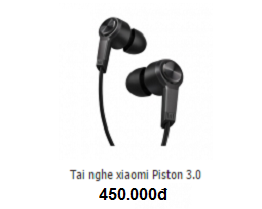 [Fullbox.vn] Loa Xiaomi Square box- Tai nghe piston 3 - Piston youth - 22