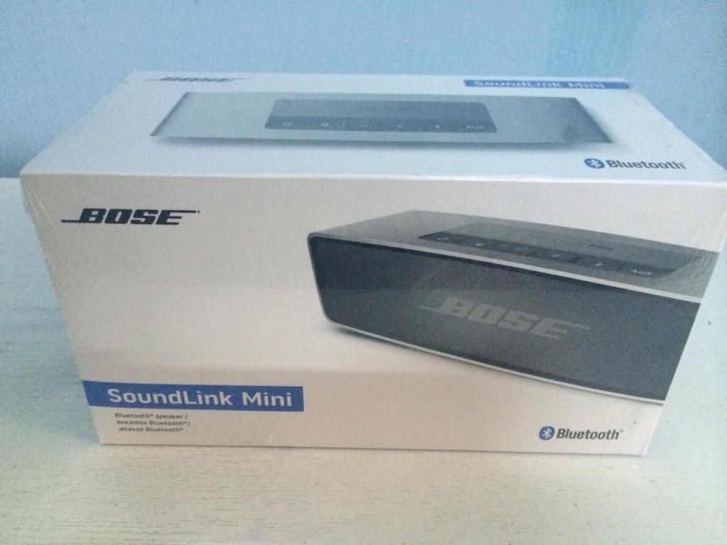Loa Bose Soundlink Mini không dùng cần bán, mới 100% nguyên seal