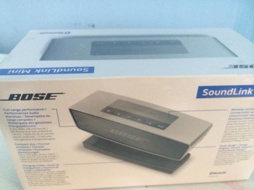 Loa Bose Soundlink Mini không dùng cần bán, mới 100% nguyên seal - 1
