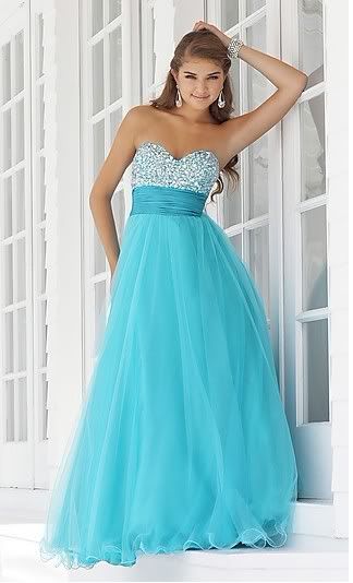 2 color combination gown