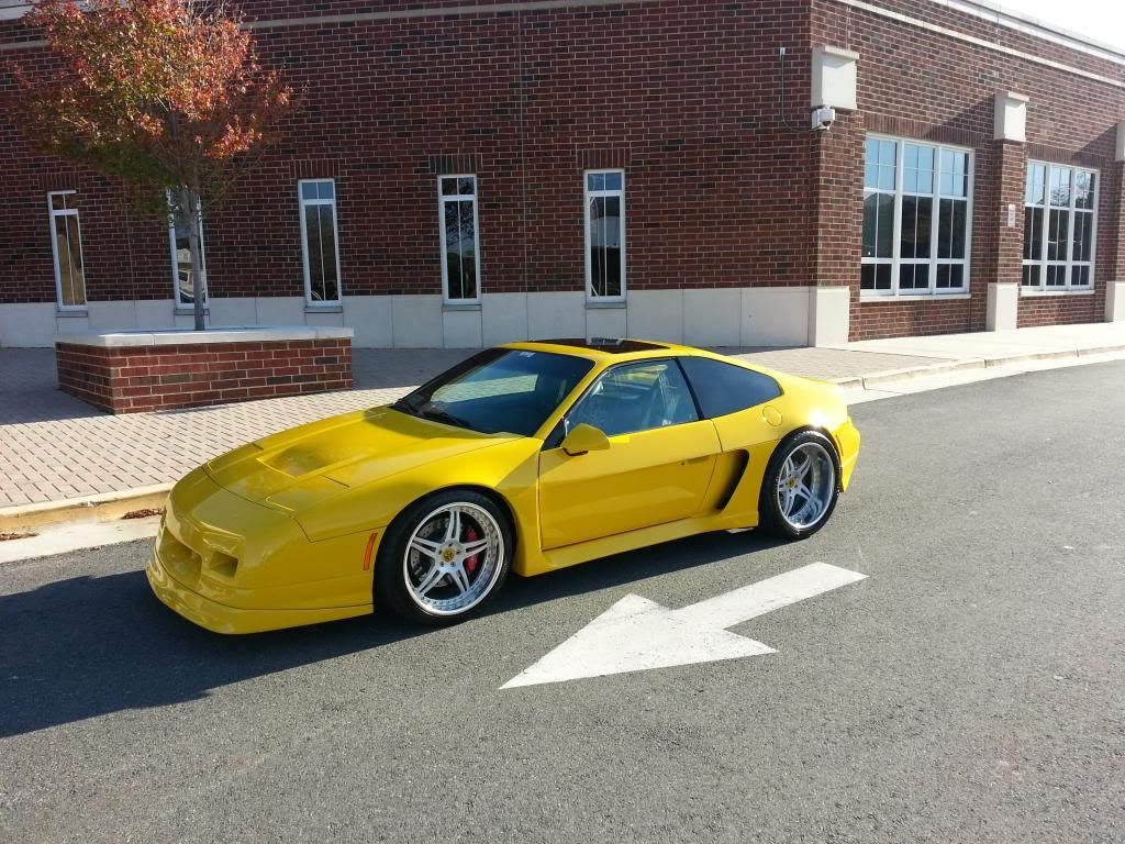 Pontiac Fiero vs C4 - Page 8 - CorvetteForum - Chevrolet Corvette Forum ...