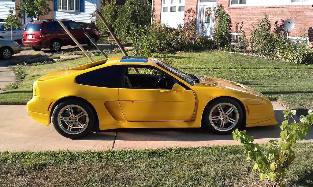 Ferrari Modena 360 Wheels - Pennock's Fiero Forum